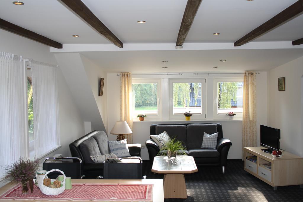 Haus Schwalbennest Daire Undeloh Dış mekan fotoğraf